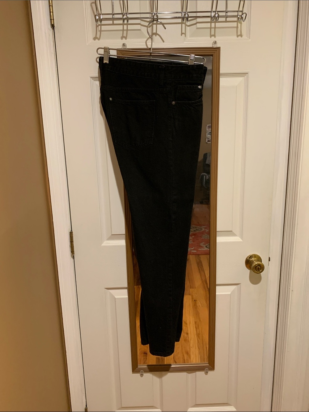 H&M Men’s Straight Black Jeans